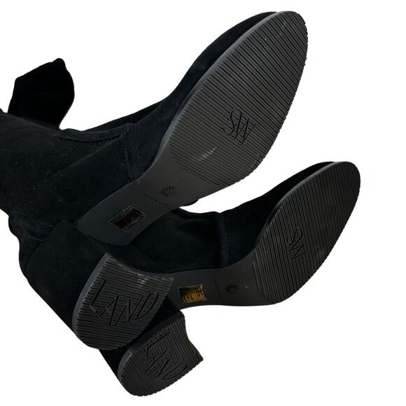 Stuart Weitzman Daphne Over The Knee Boot Black Suede Women's Size 7B NWOB - Picture 6 of 10